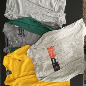 Boys Size 6 long sleeve shirts